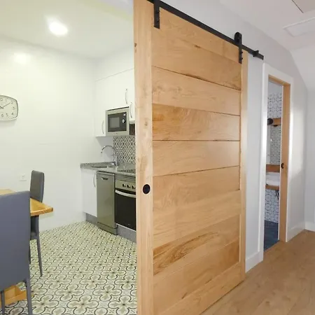Atico La Pena Appartement Luarca Buitenkant foto