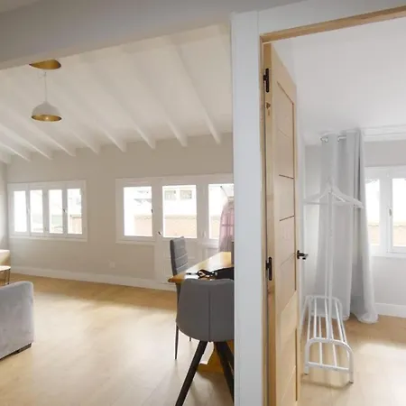 Atico La Pena Appartement Luarca Buitenkant foto